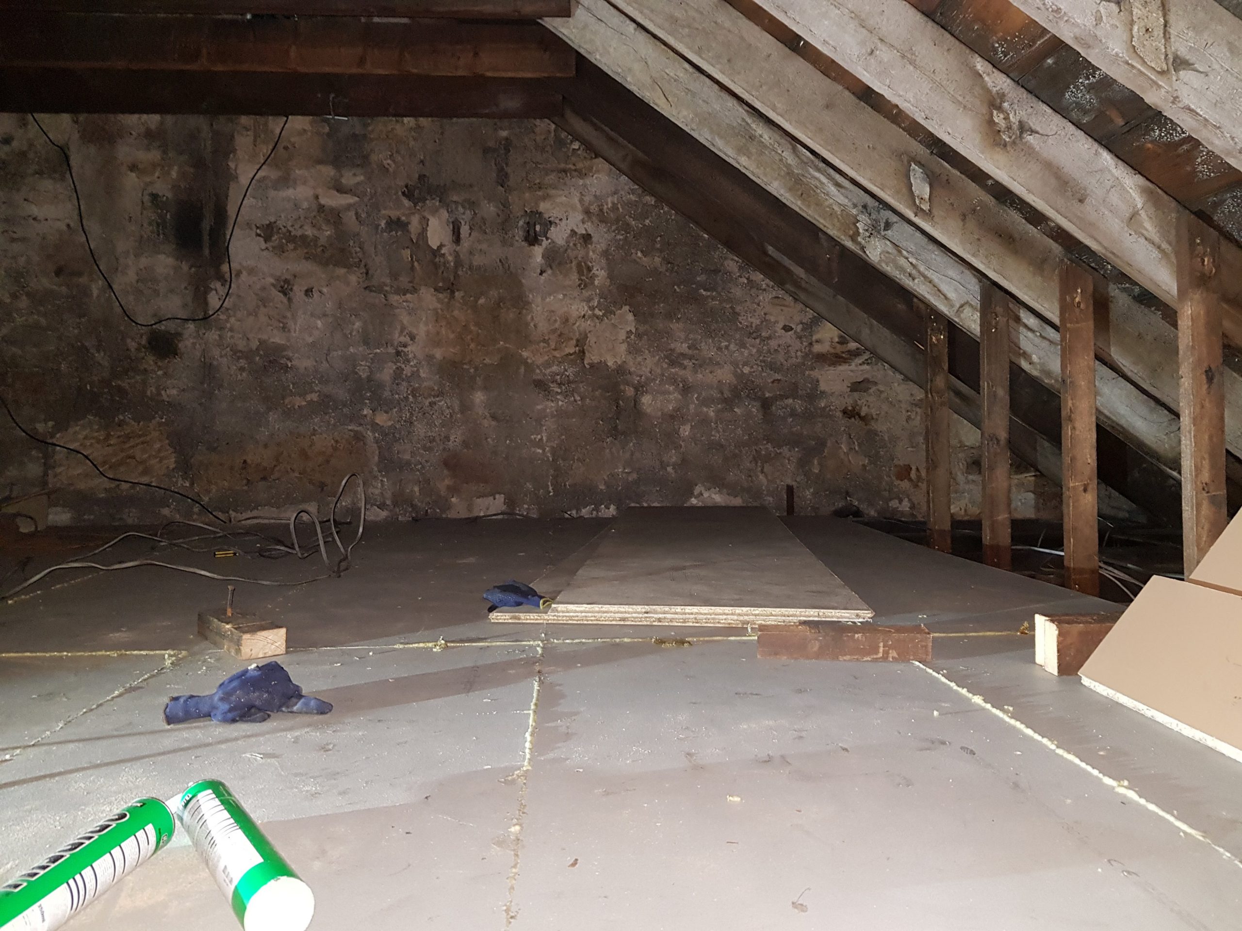 Loft in Progress Loft in Progress