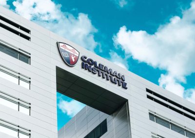 Coleman Institute Building and Signage