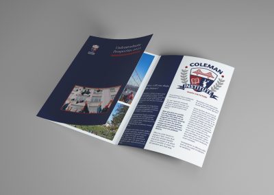 Coleman Institute Prospectus