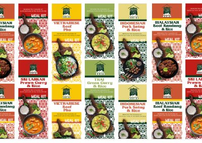 Street Eats Branding & Packaging Range
