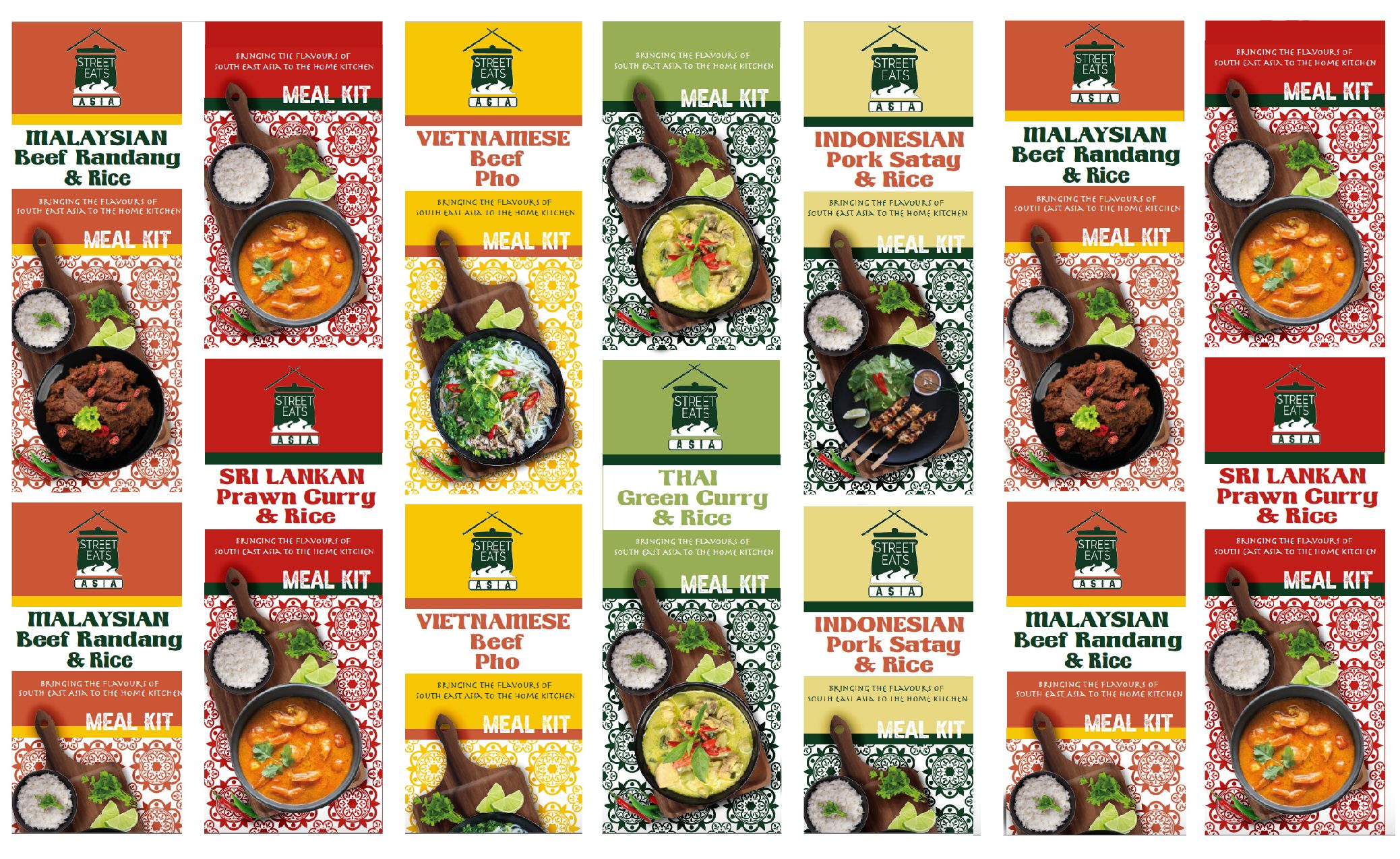 Street Eats Packaging Range Street Eats Packaging Range